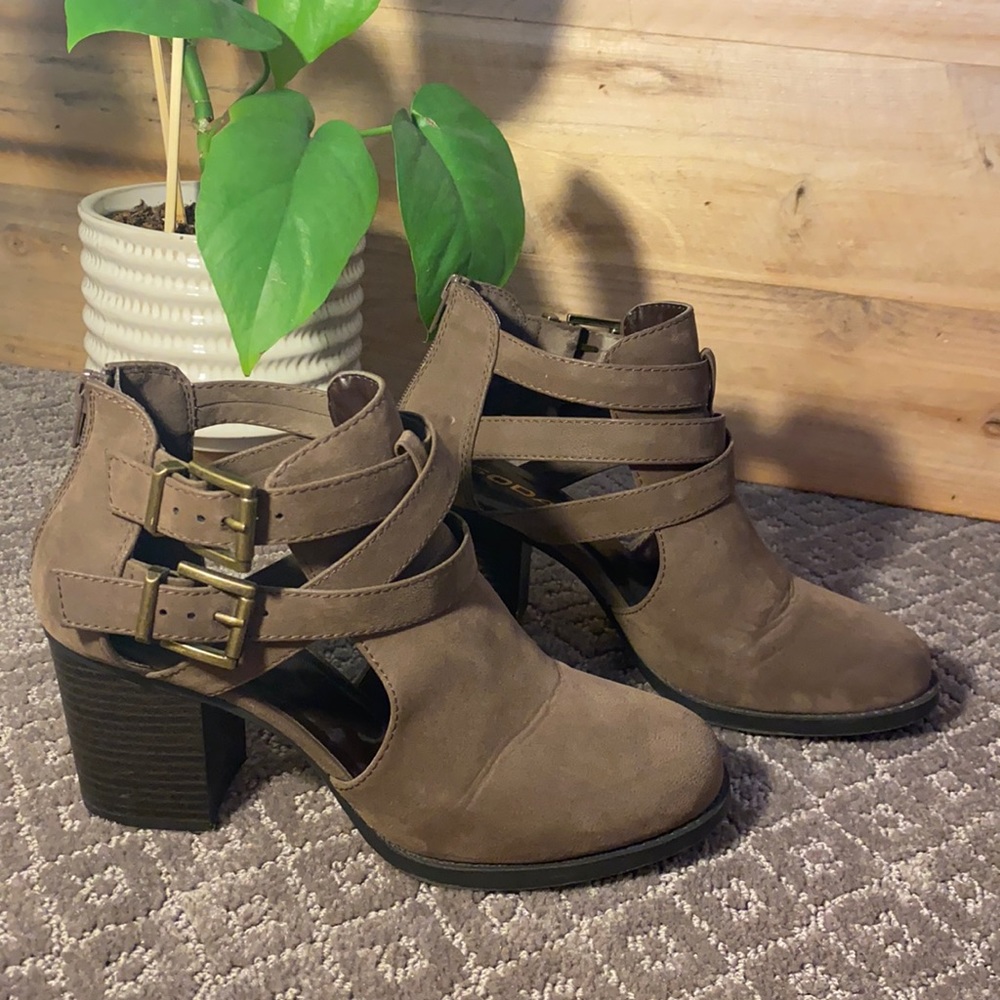 Soda Booties